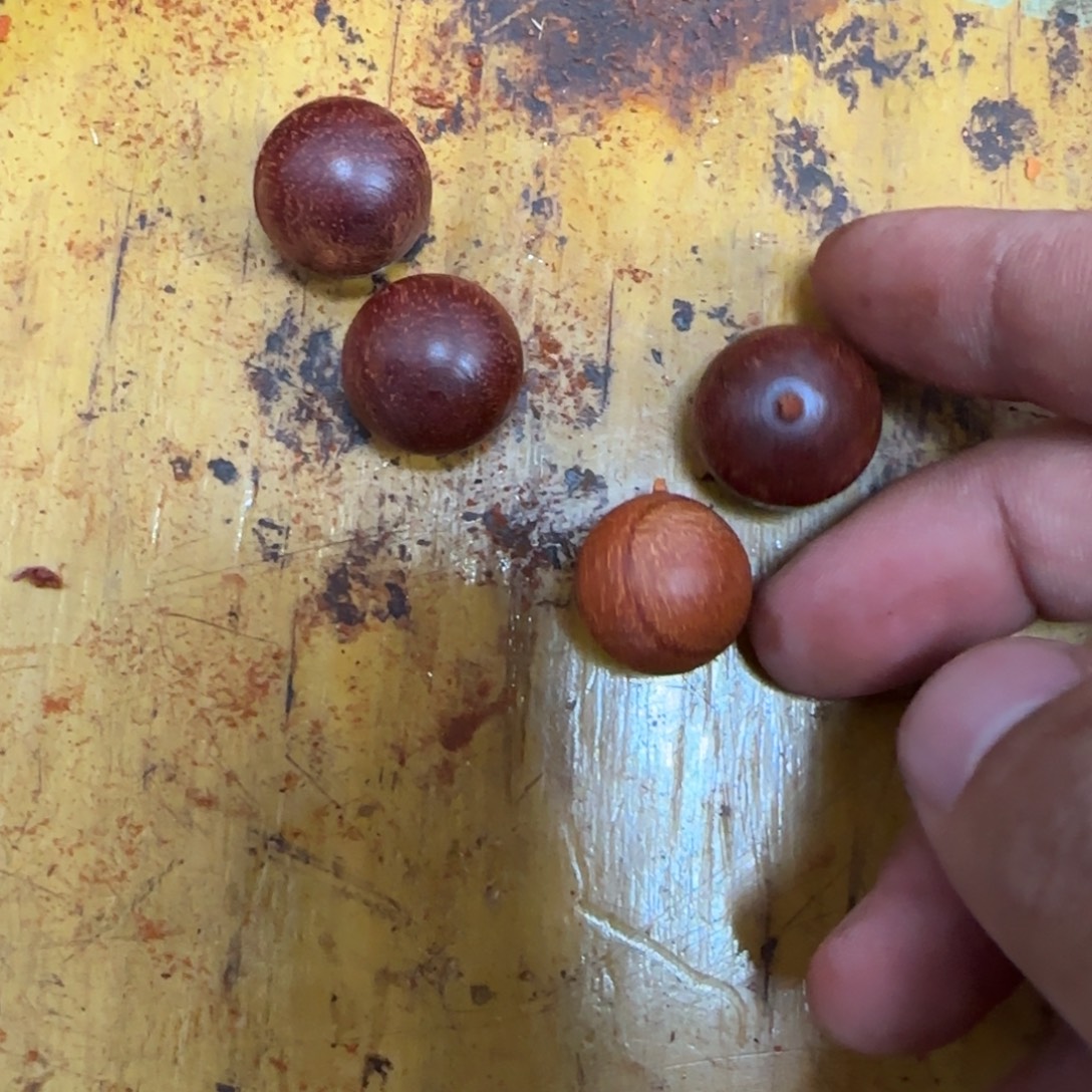 小叶紫檀手串/手链1.8琴