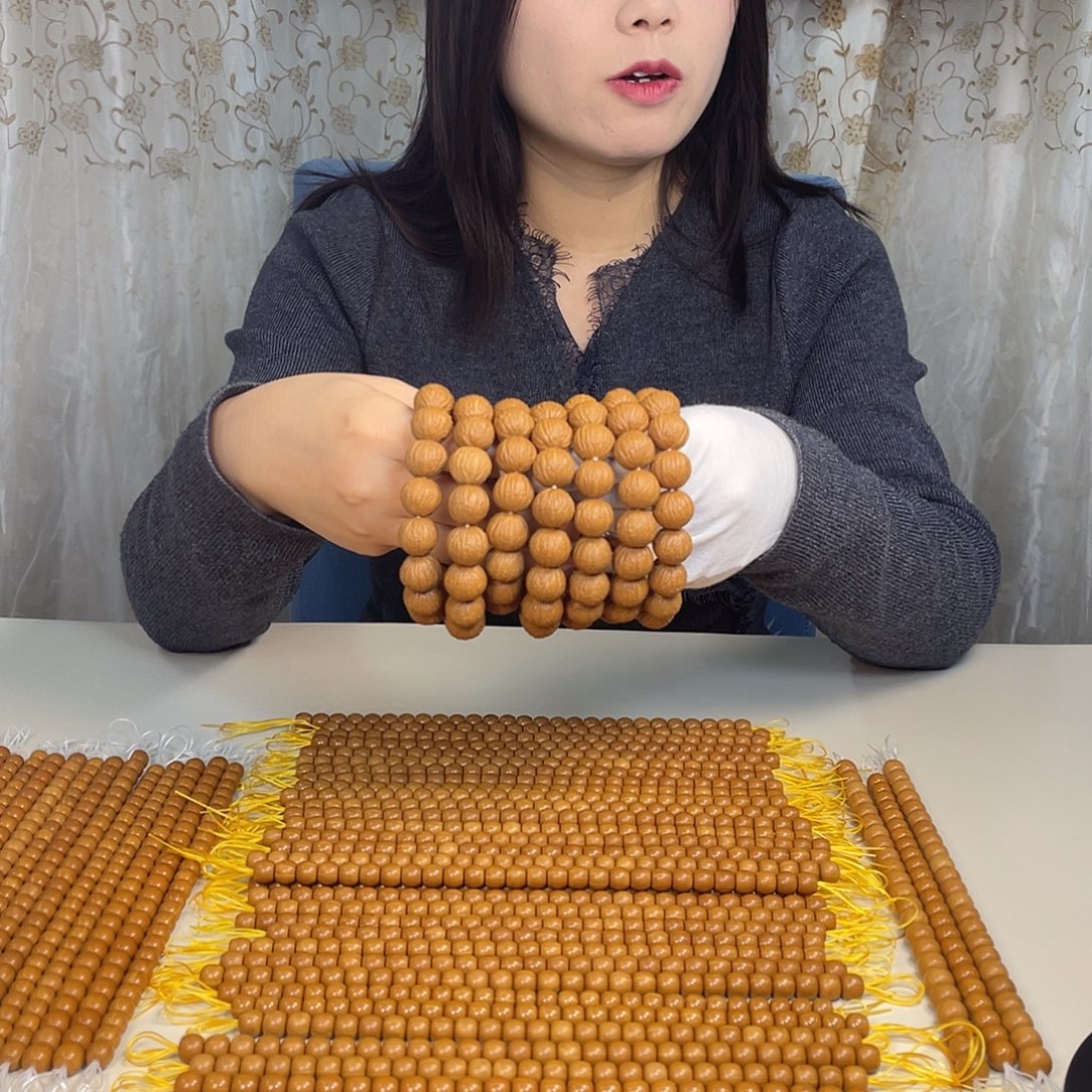 吊坠猴头核桃原皮原色