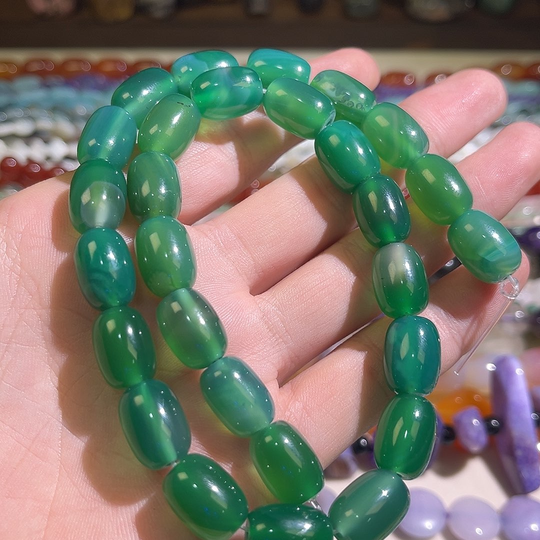 玛瑙/玉髓未镶嵌珠宝半成品