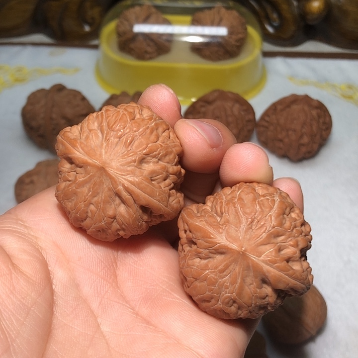 把件文玩核桃39铁锤