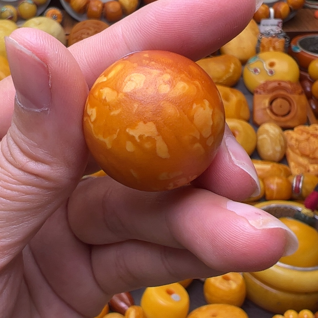 蜜蜡未镶嵌珠宝奇石27加