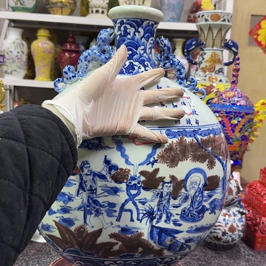 瓶摆件家居设计的