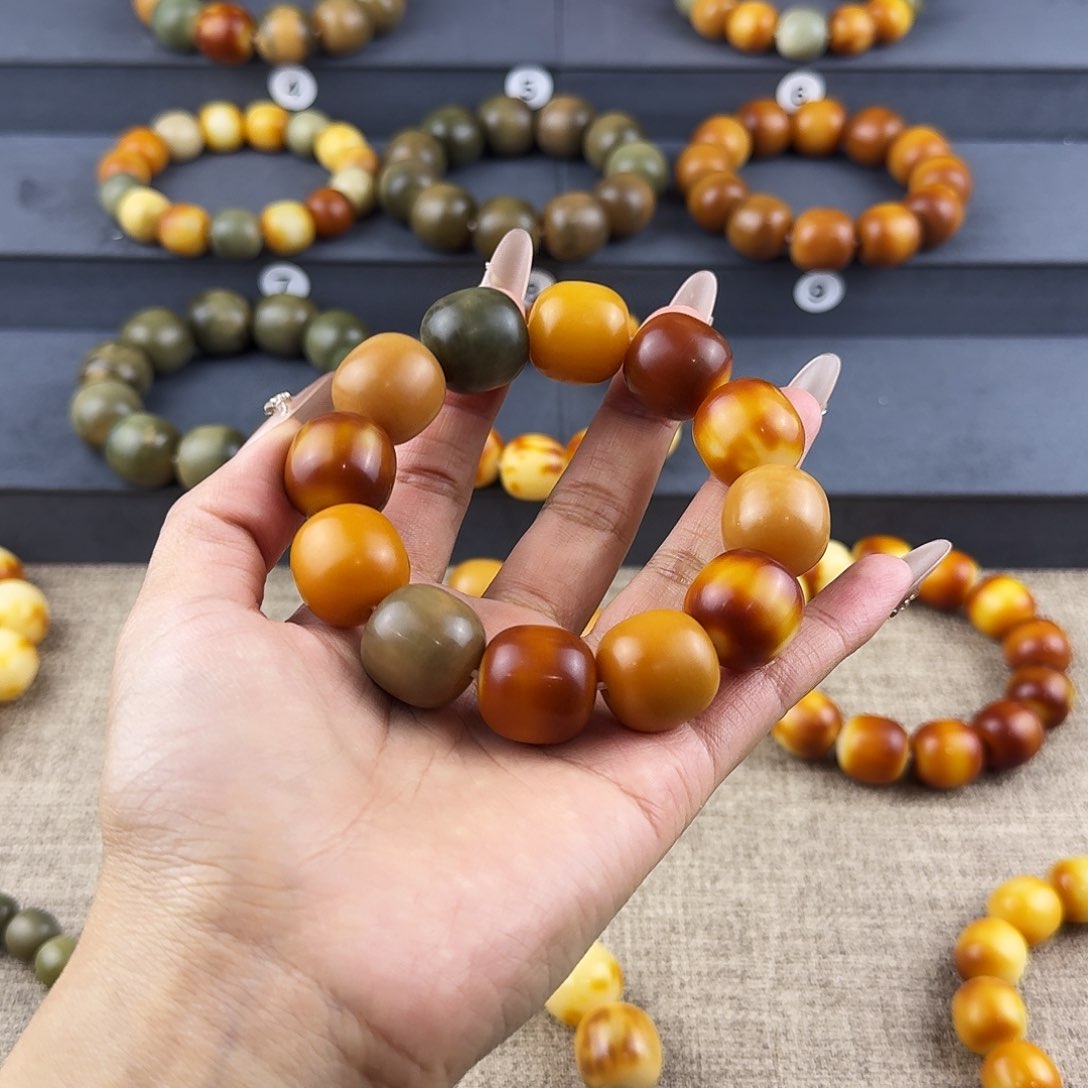 菩提根/象牙果吊坠宁**远全品无暇卡19