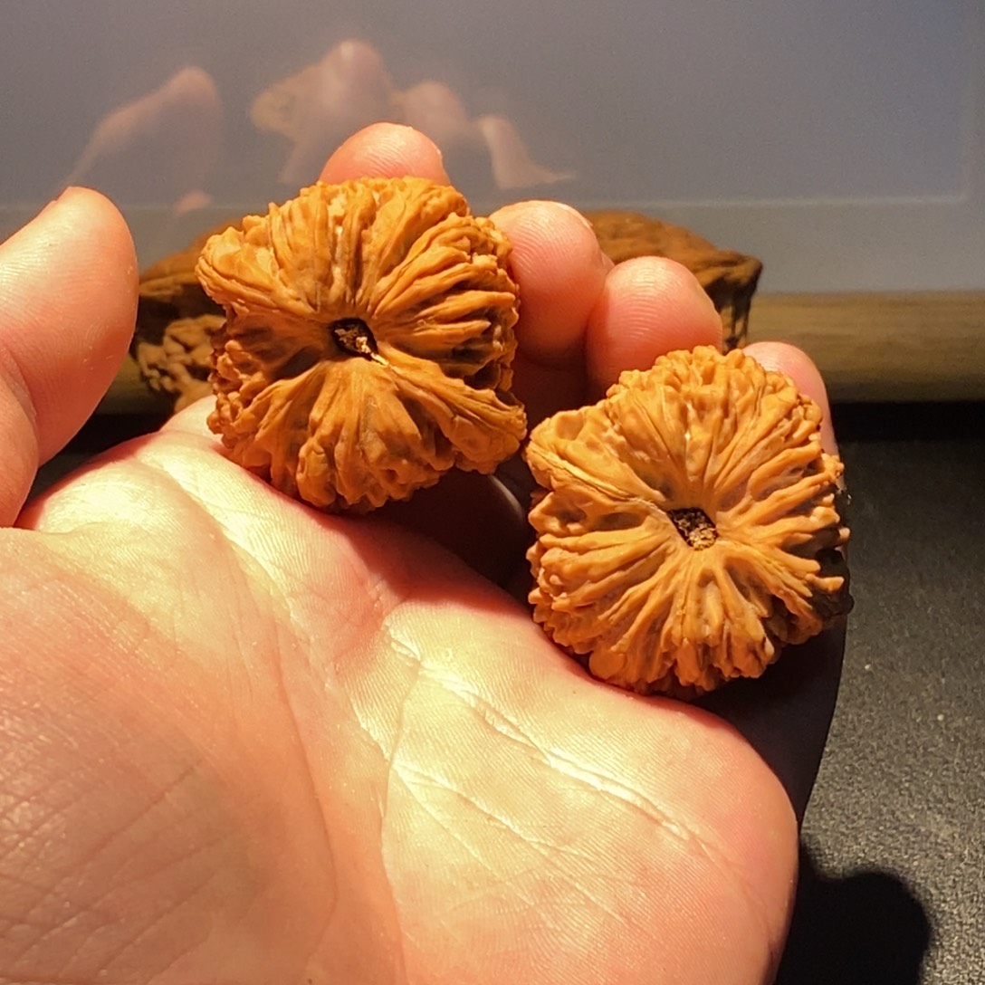 ღ****手串/手链核桃南疆石38