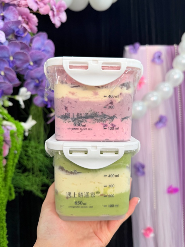 奶酪罐子蛋糕【两个】/一个550克