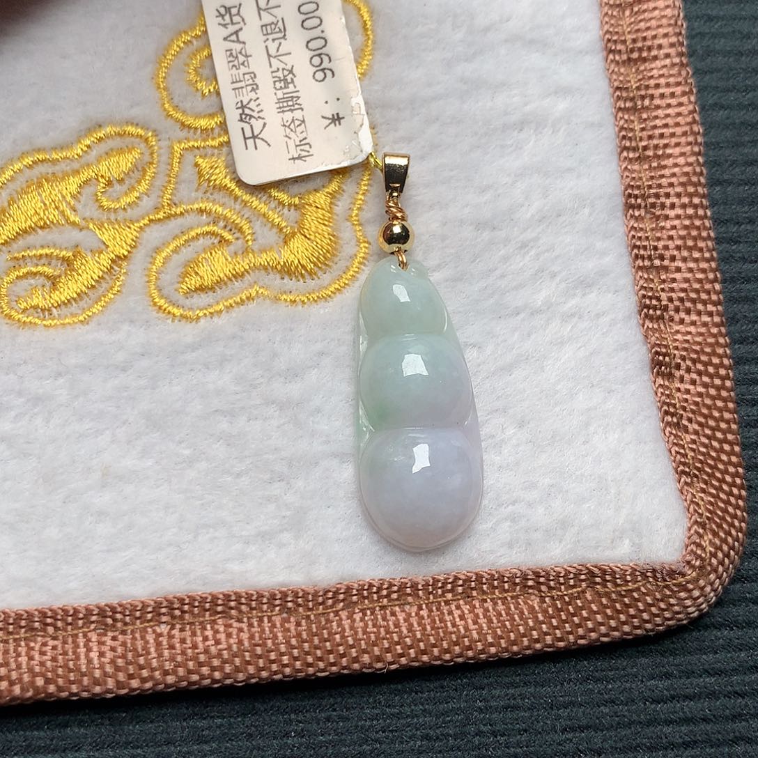 翡翠未镶嵌颈饰未镶嵌