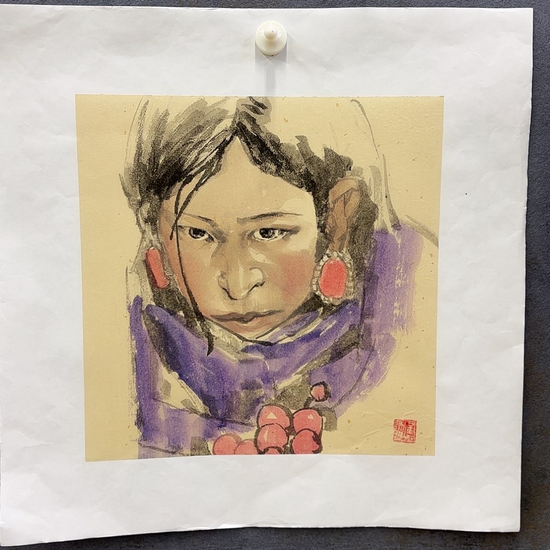 周***围国画国画作品集等多种