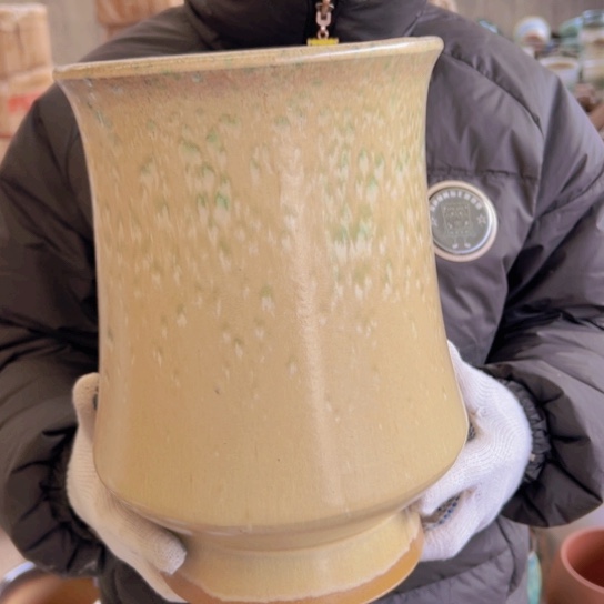 紫砂花盆高31口20————-