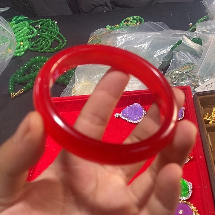 翡翠颈饰未镶嵌价格