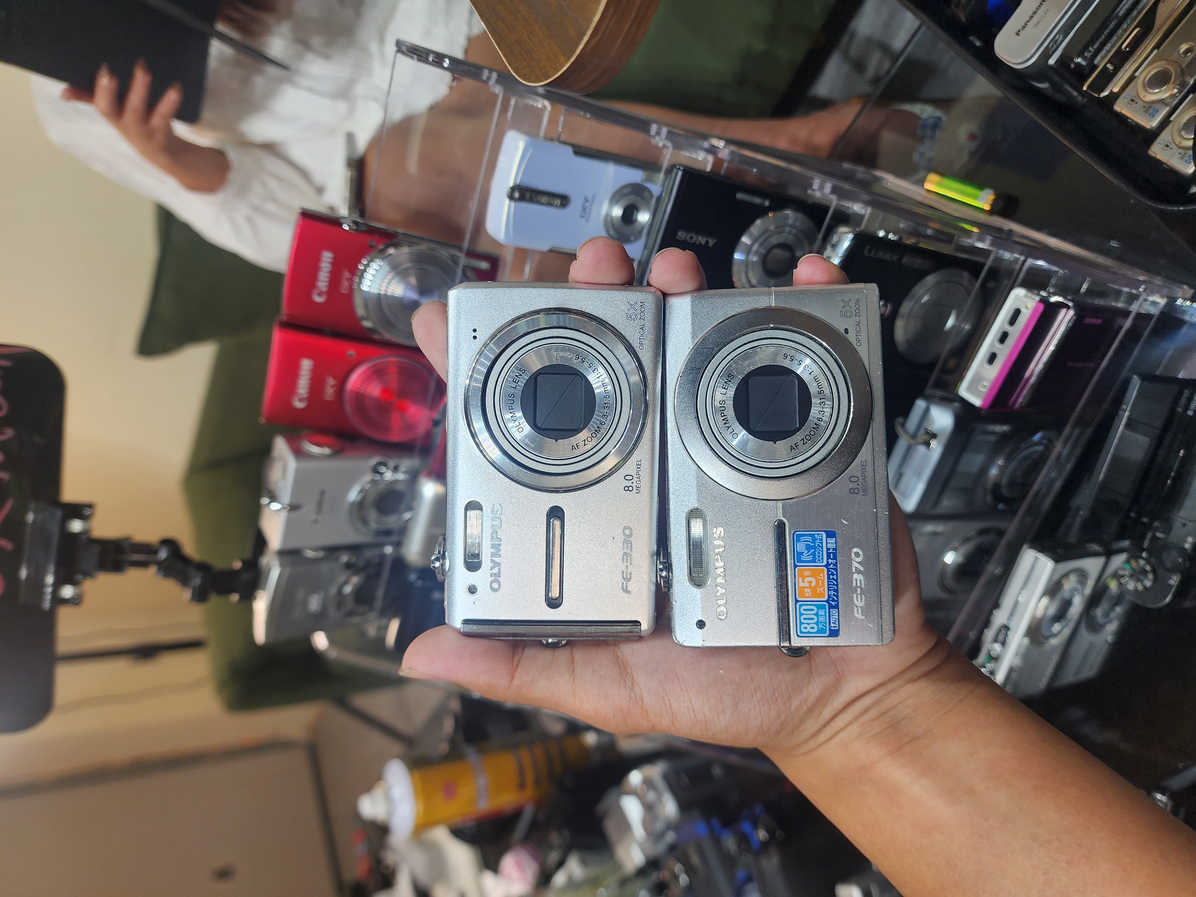 9新 Olympus/奥林巴斯 奥林巴斯fe330.370.220