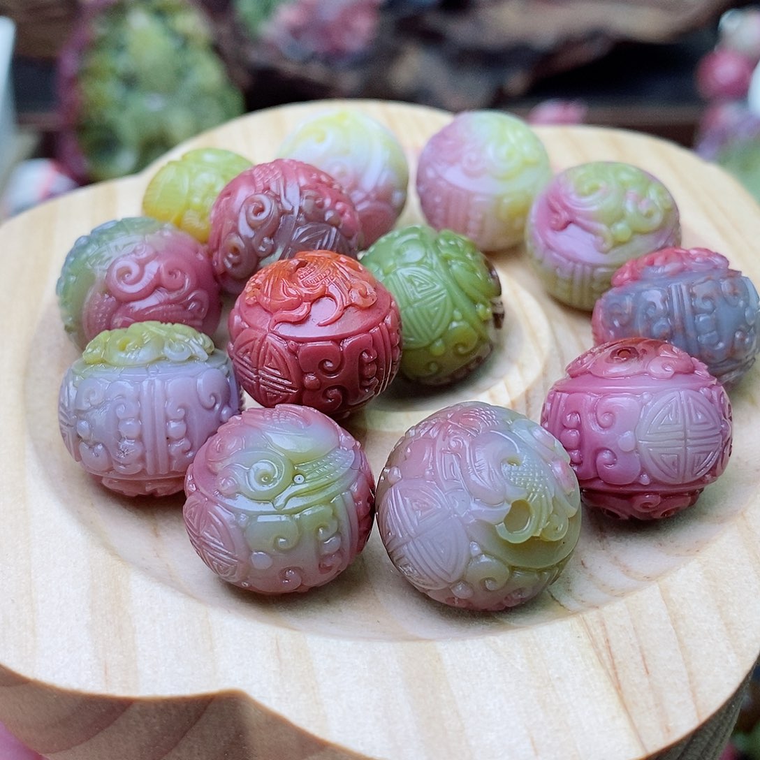 玛瑙/玉髓珠宝奇石未镶嵌墨*盐源玛瑙定制