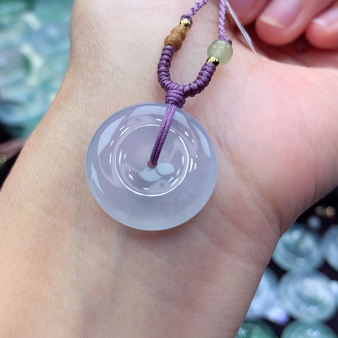 颈饰未镶嵌翡翠编号5-尺寸20/5.5