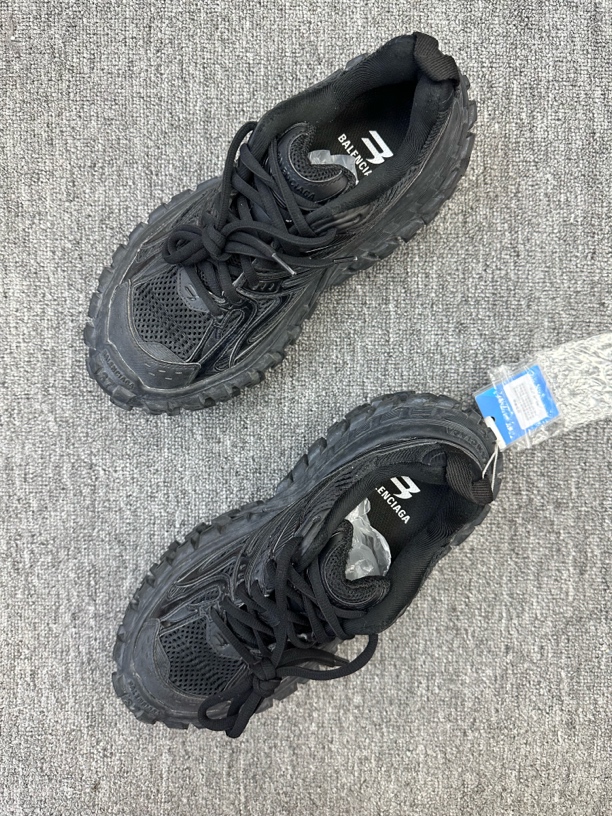 99新 Balenciaga/巴黎世家 轮胎鞋 黑色 37 原盒