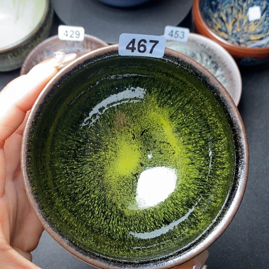 茶盏建窑建盏主人杯467