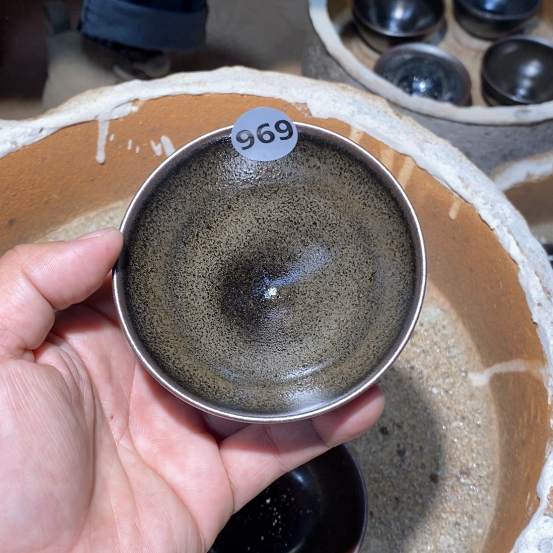 茶盏弘毅龙窑柴烧
