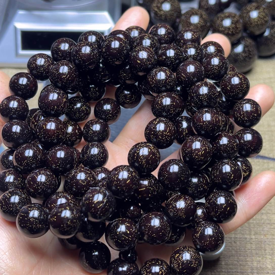 檀香紫檀（小叶紫檀）1.2 108 爆星