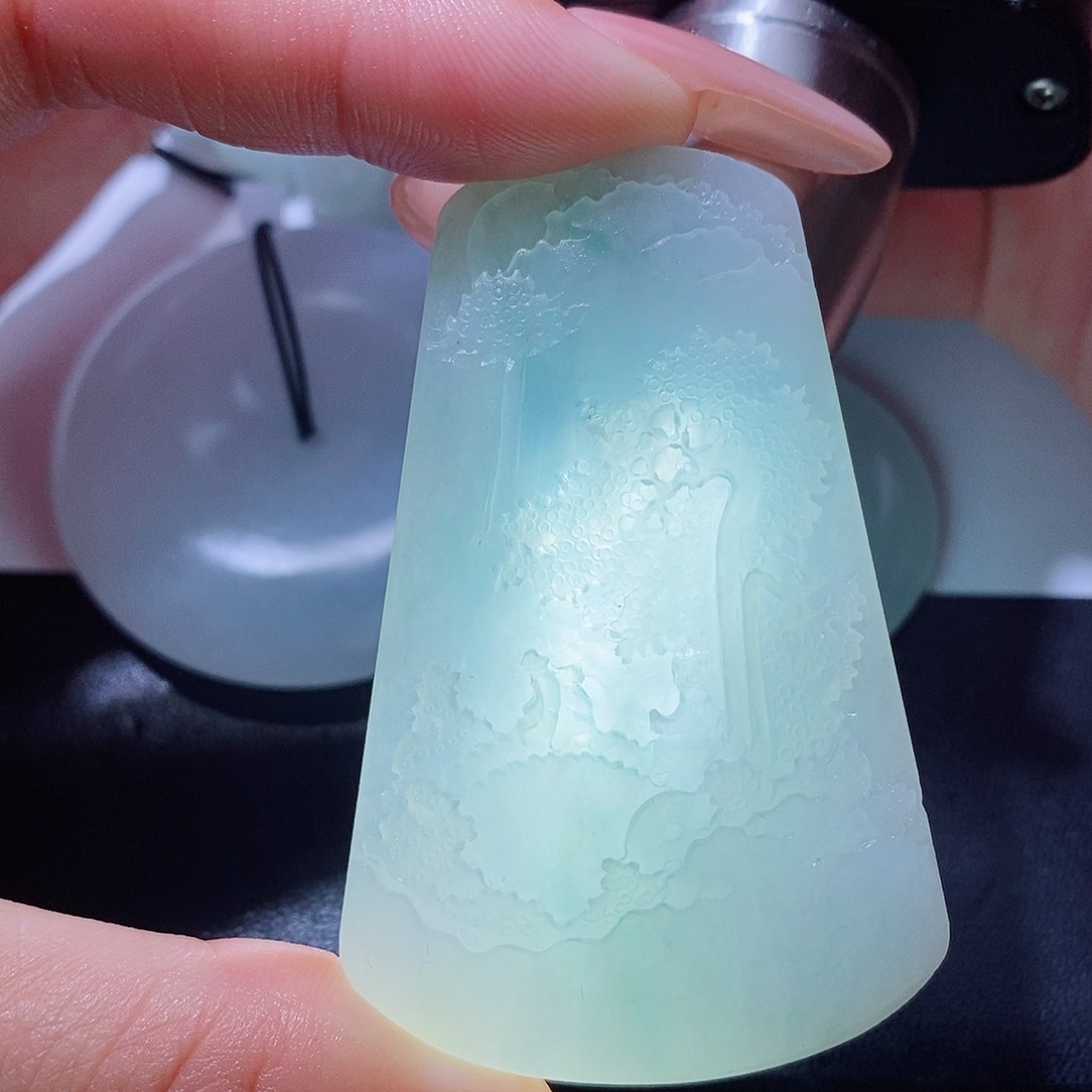 定制翡翠未镶嵌翡翠