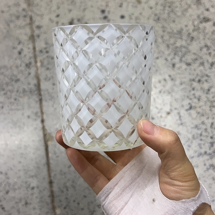 手柄款水晶玻璃微瑕一个