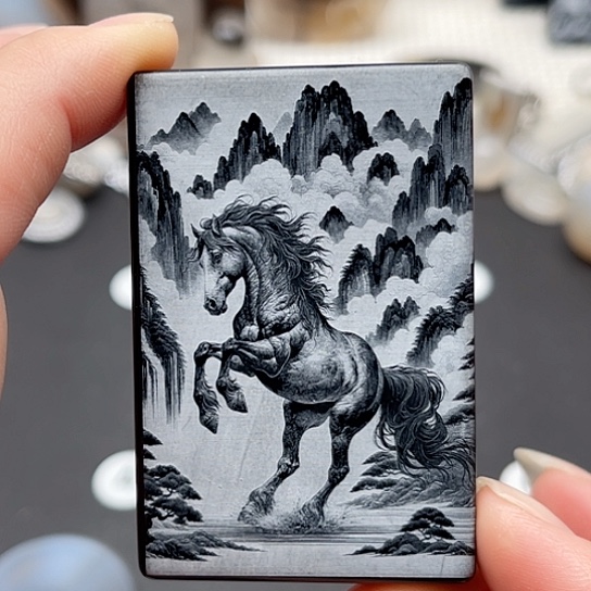 玛瑙/玉髓珠宝半成品未镶嵌