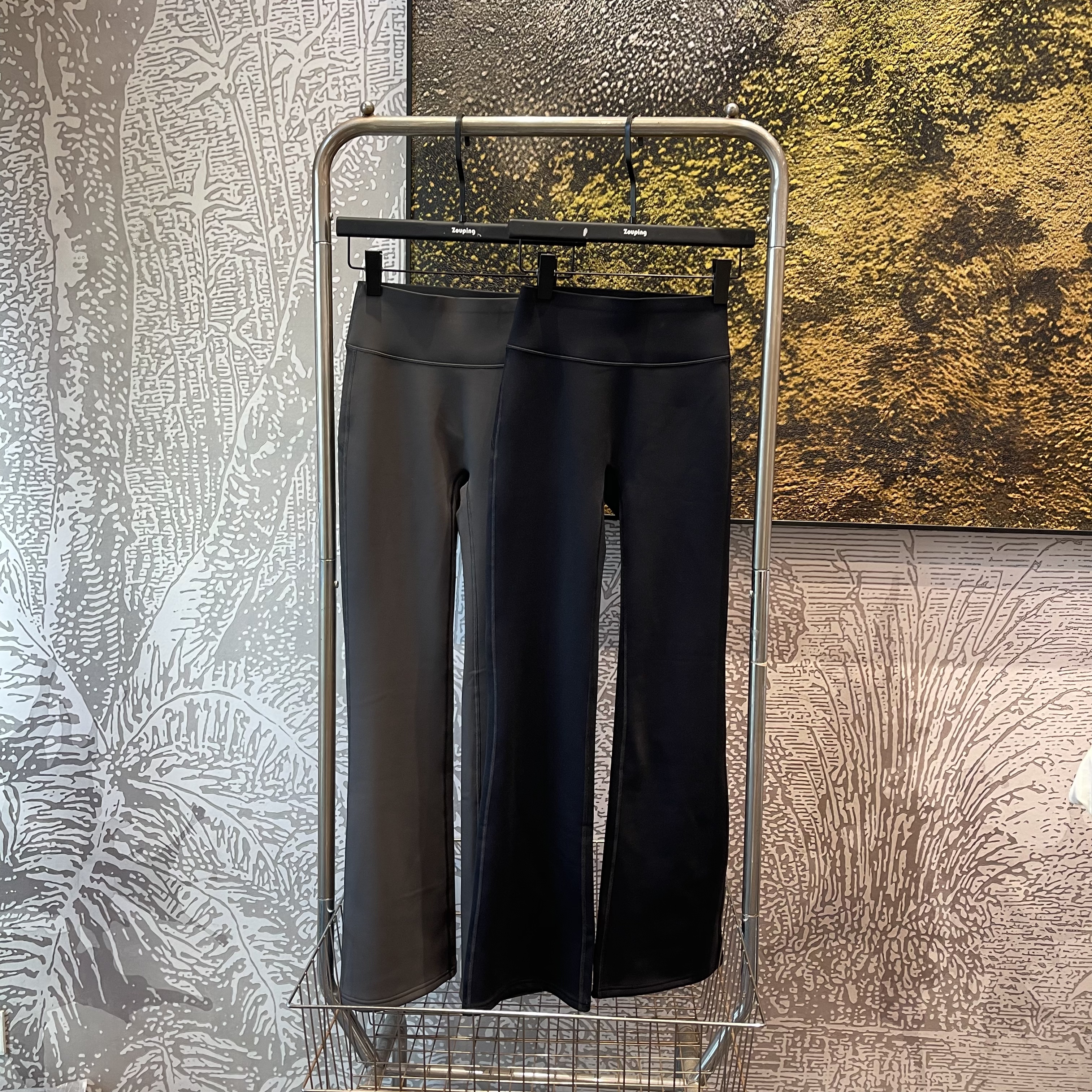 【南油张贝贝】25S高腰显瘦遮肉休闲裤-S81