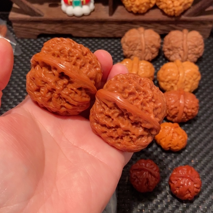 文玩核桃把件h****b46尺寸将军膀869