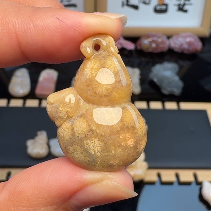 硅化玉合金颈饰福利