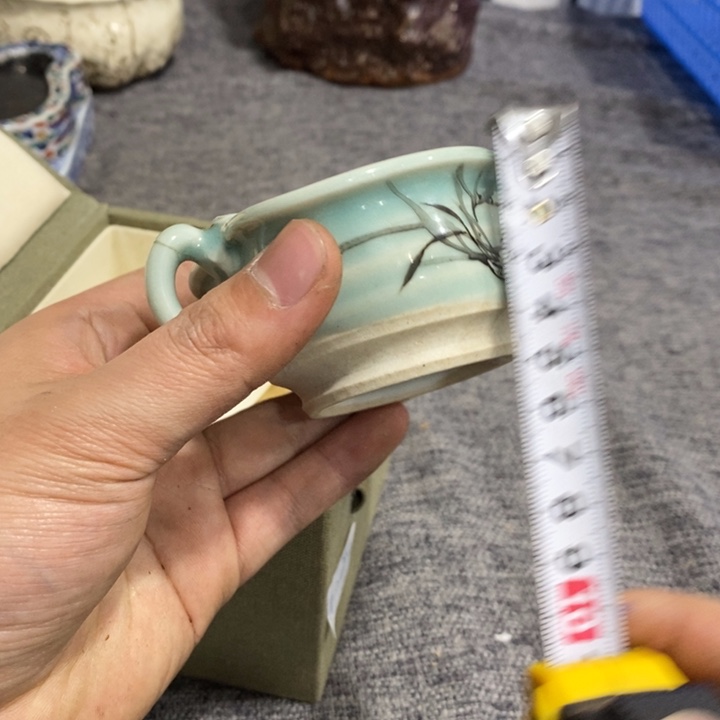 紫砂茶杯非常漂亮好看的花瓶