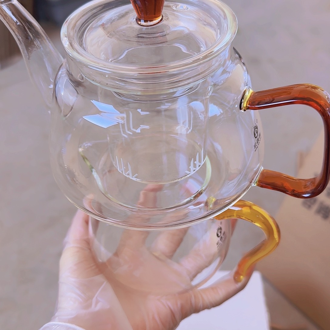 高硼硅玻璃茶水分离款瑕疵H713玻璃+G335 A03