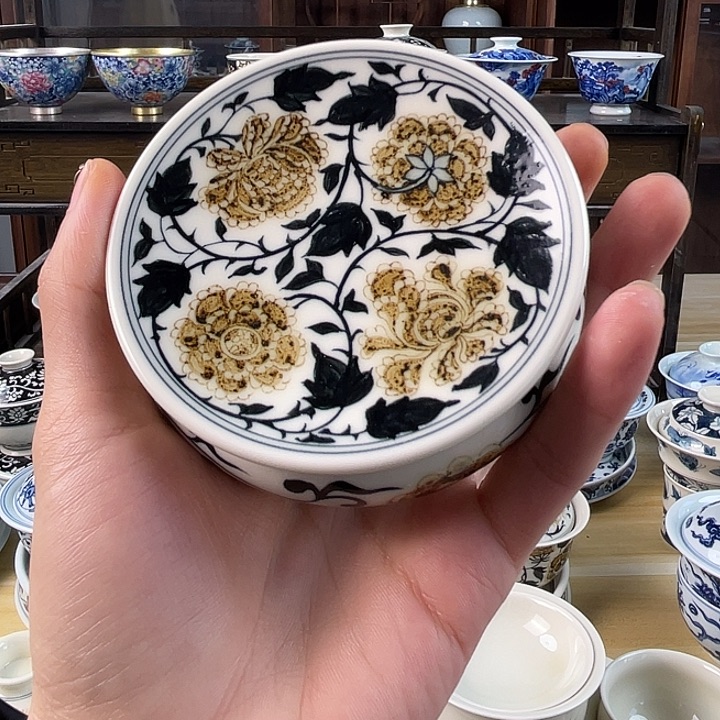 景德镇手工茶具陶瓷