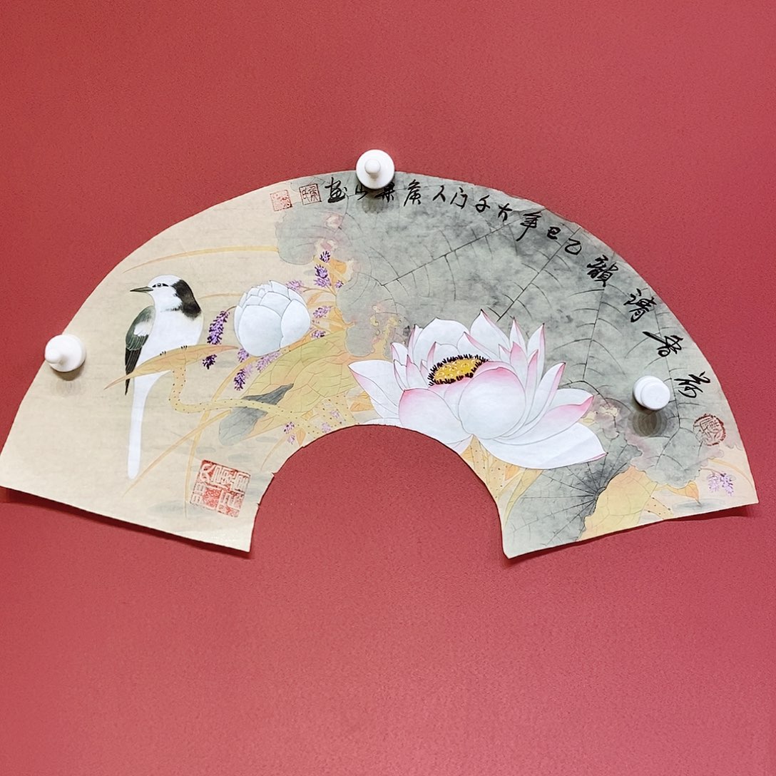 国画大风堂嫡传-侯果山老师作品路 