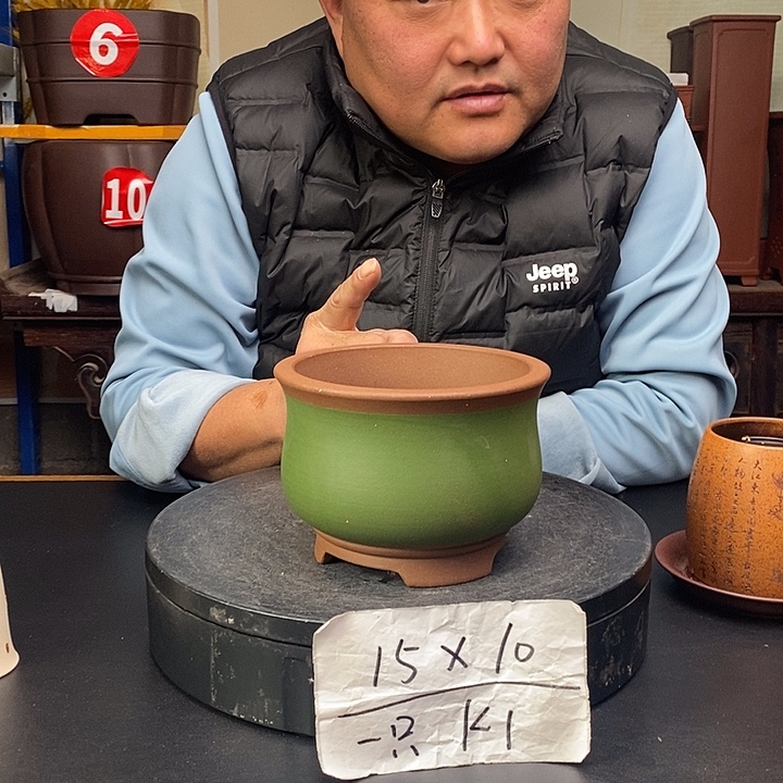 花盆紫砂货号一只K1