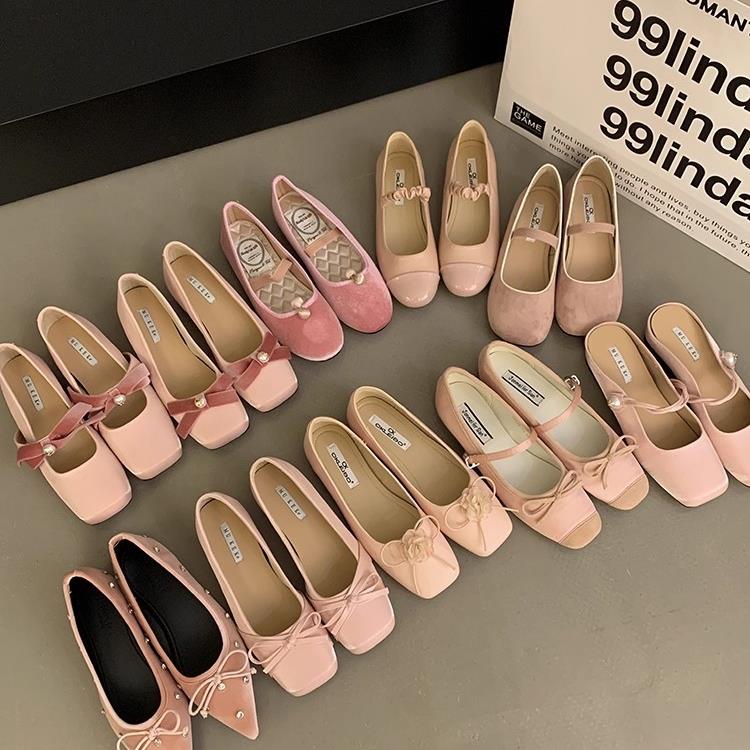 59y【600-799】韩版时尚百搭断码品质女鞋单鞋（孤品捡漏）