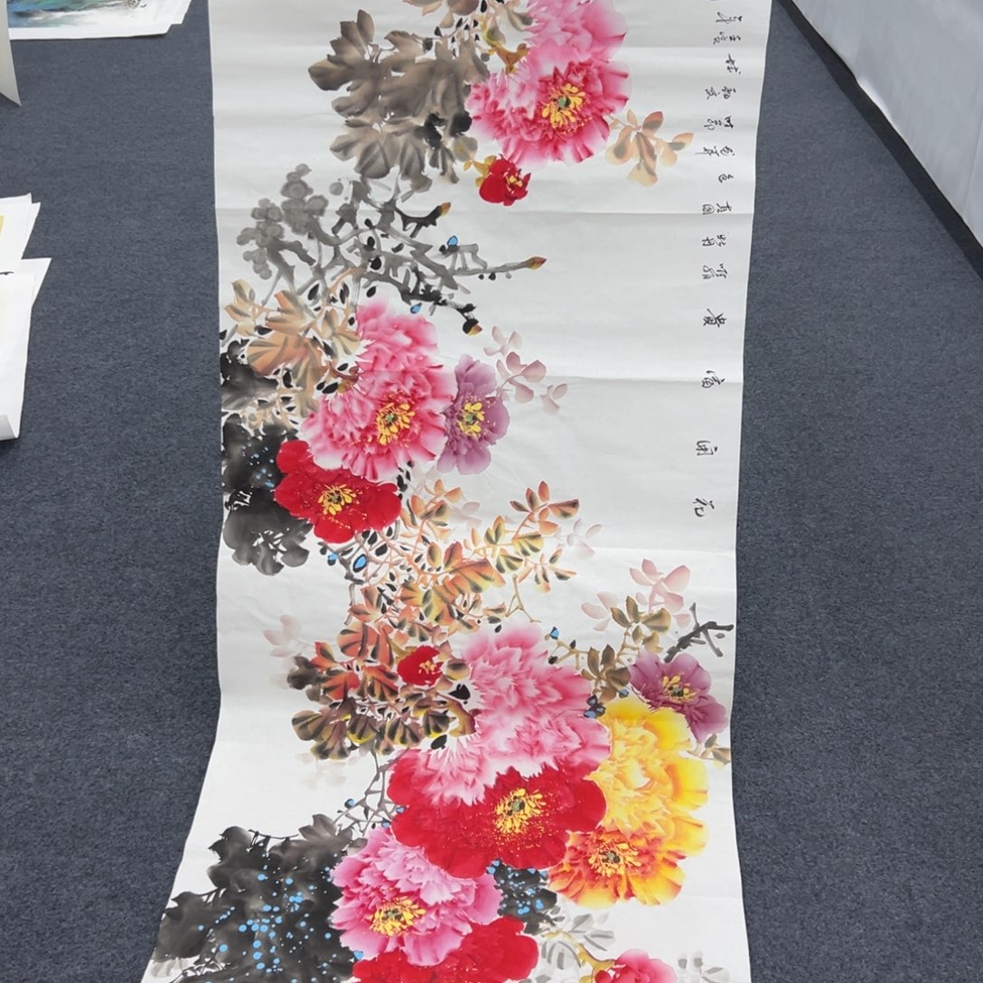 国画国画作品欣赏一下