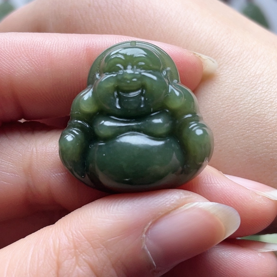 【闪购商品】和田玉颈饰未镶嵌30mm 