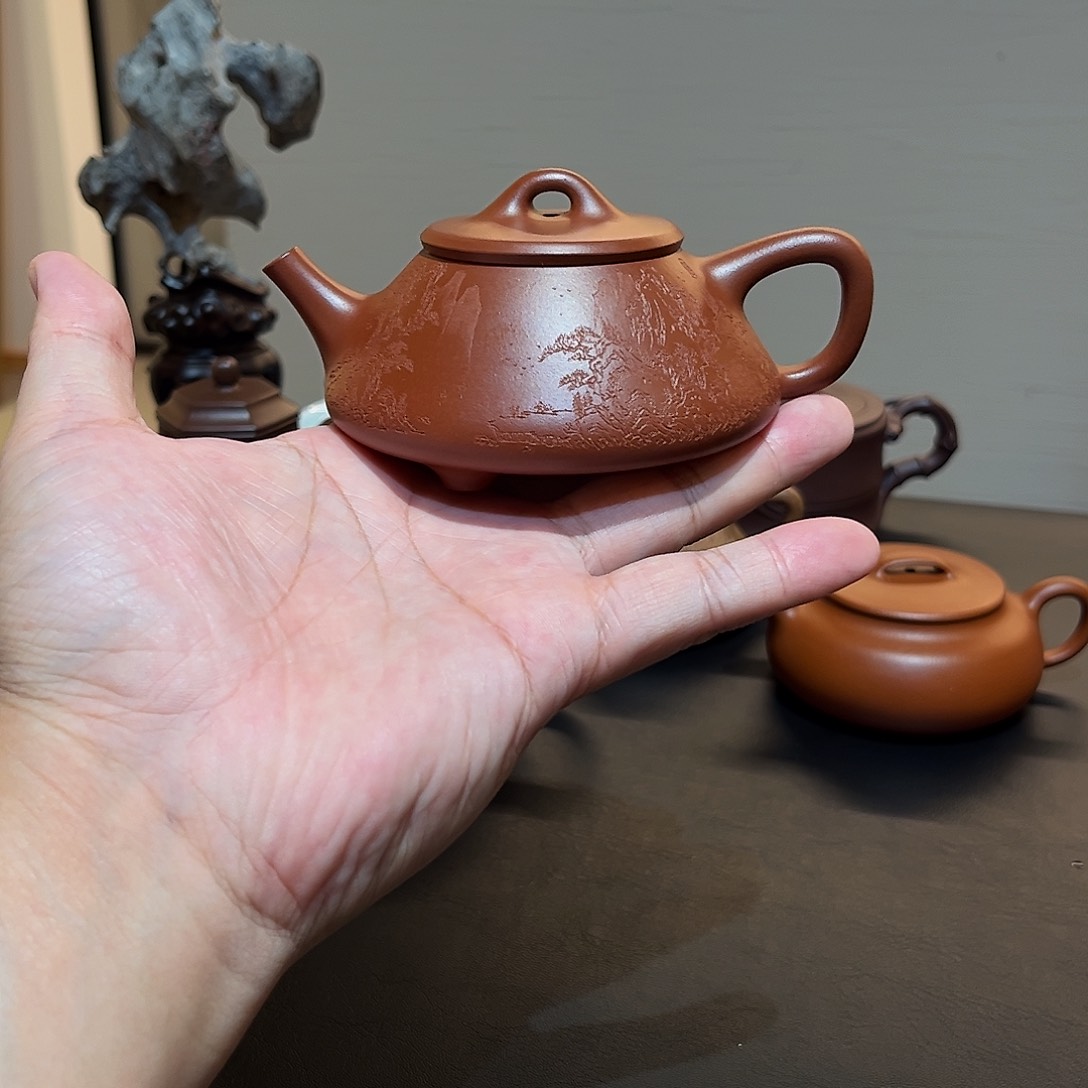 【闪购商品】茶壶紫泥