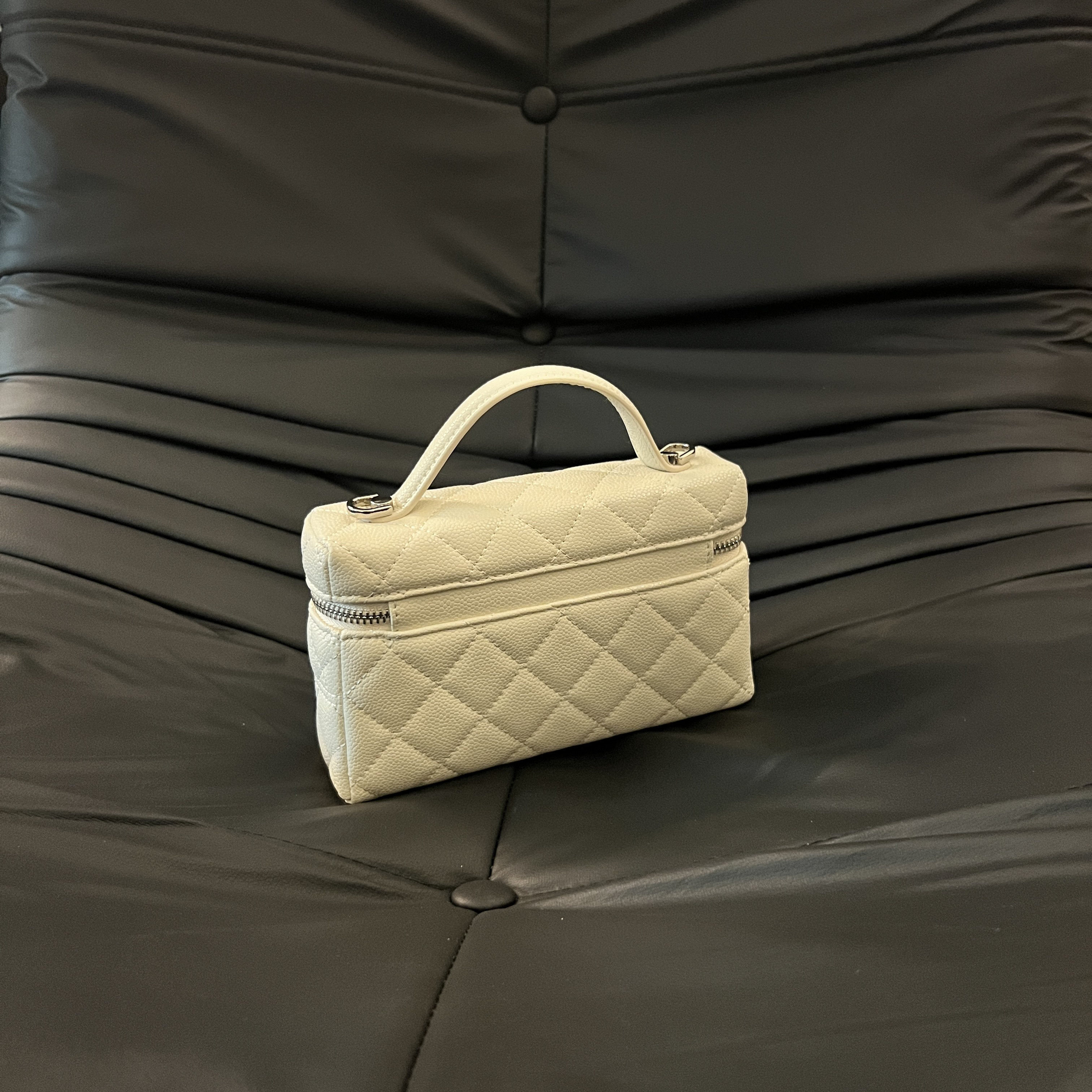 【白白家】25年新款25c小香饭盒包单肩斜挎包