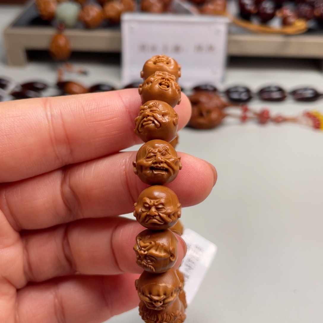 橄榄核手串Hhediao·Hhediao