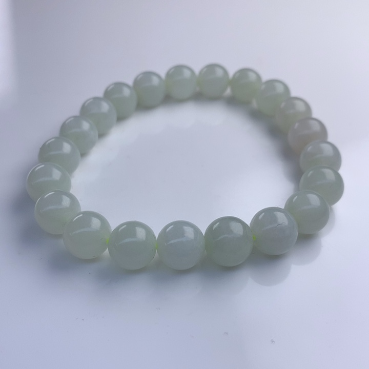 未镶嵌翡翠手串9.3mm！