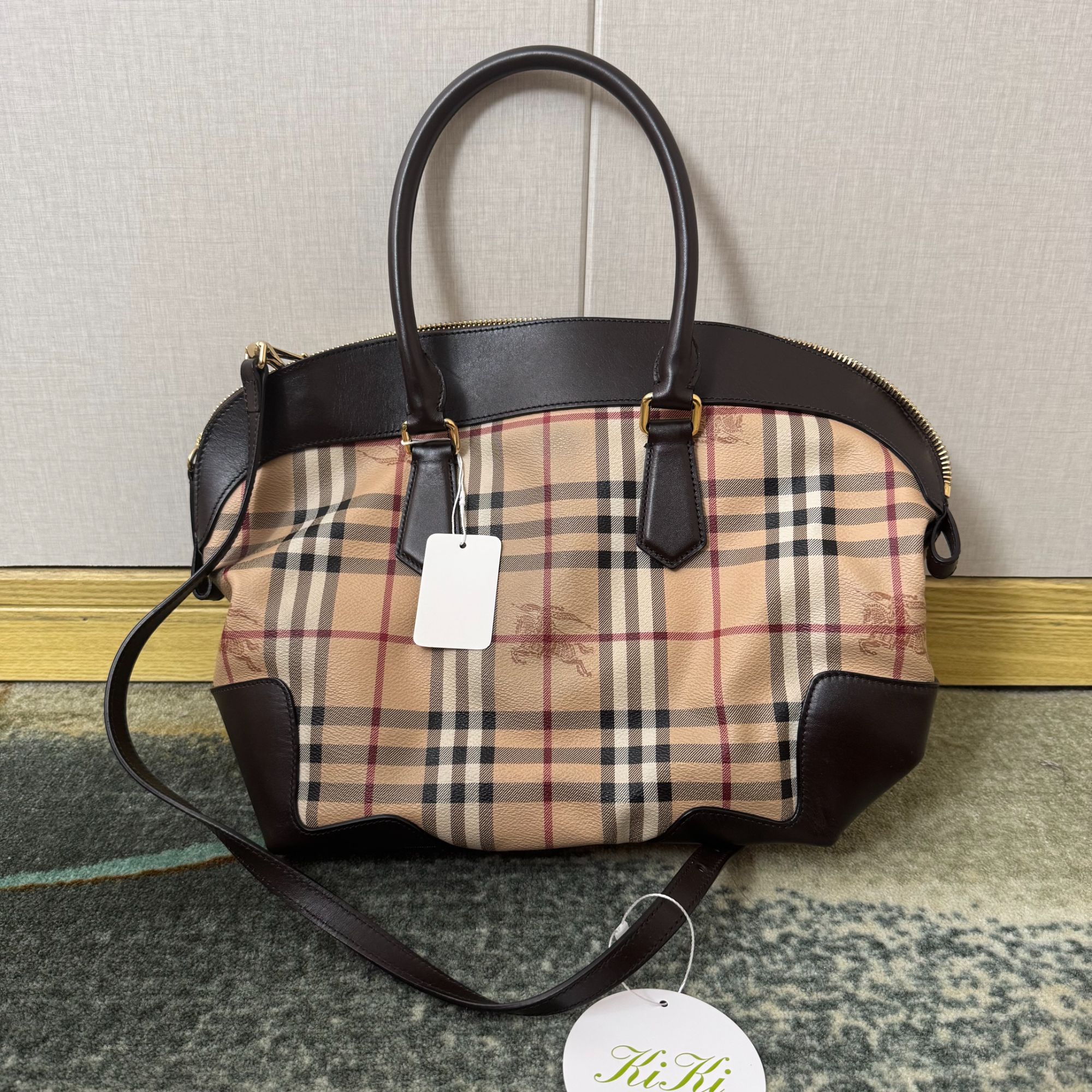 95新 BURBERRY/博柏利 /KIKI/单肩包/H