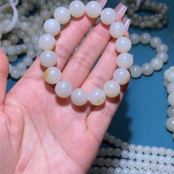 和田玉挂件未镶嵌T****才