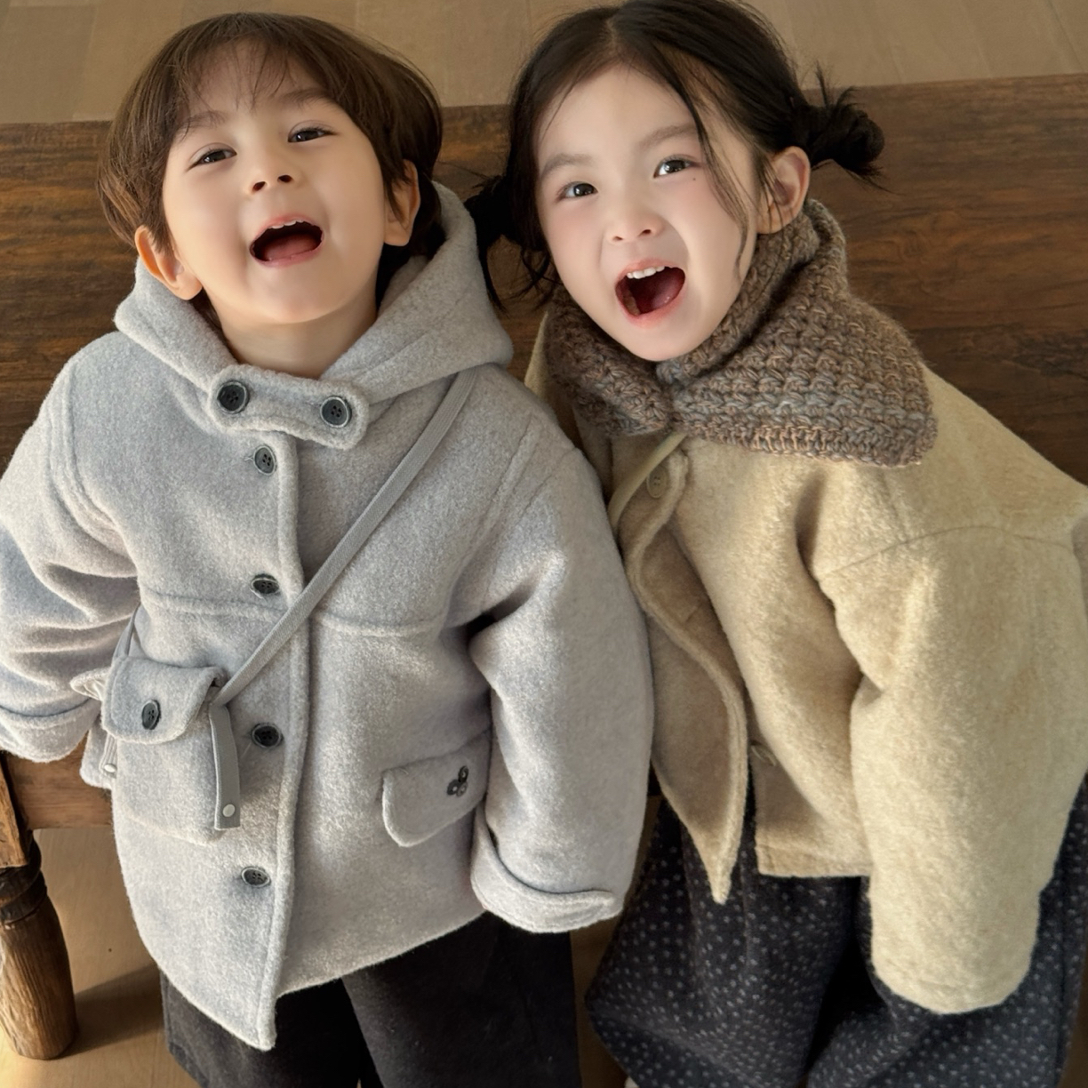 25秋冬 童装扣号 no退换