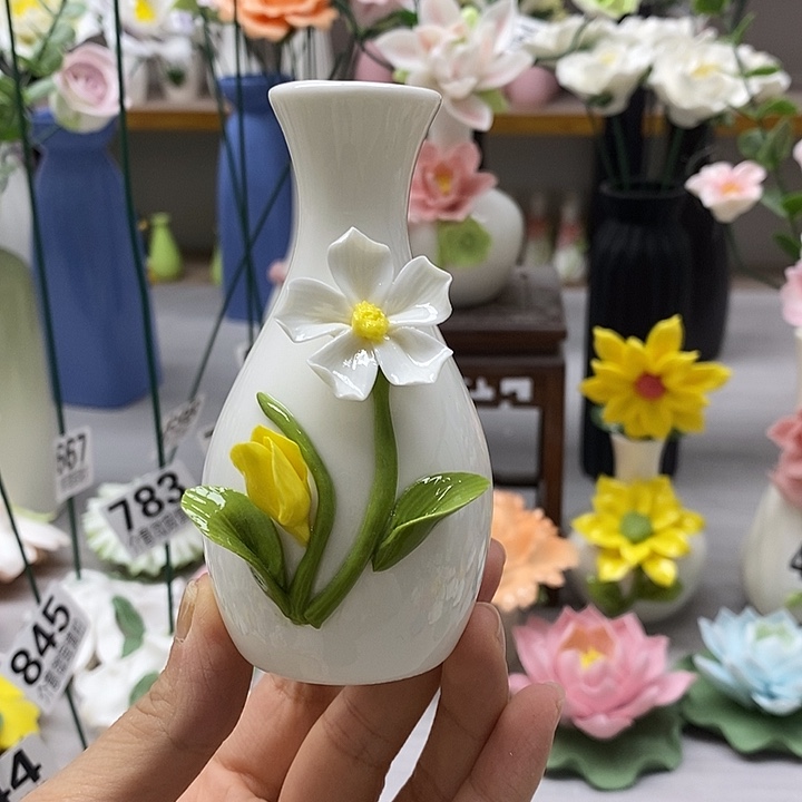 陶瓷陶瓷材料花瓶