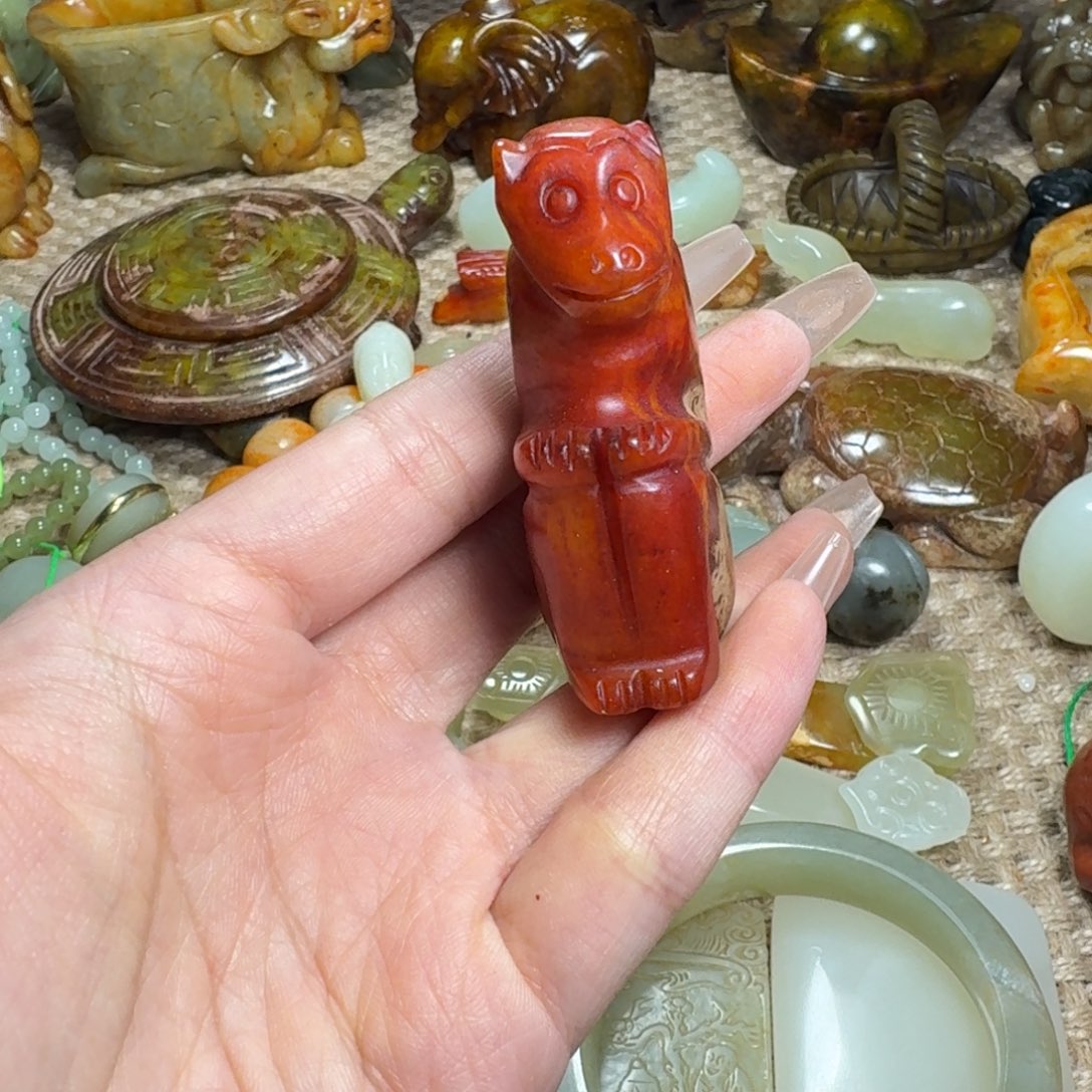 吊坠白玉菩提挂件