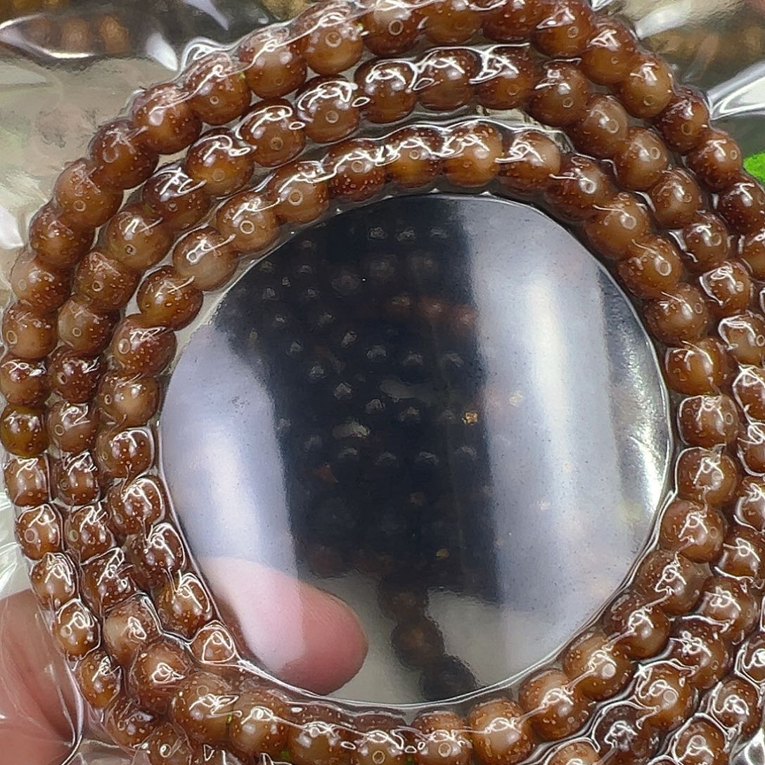 手串星月菩提24粉冰星月菩提76-108