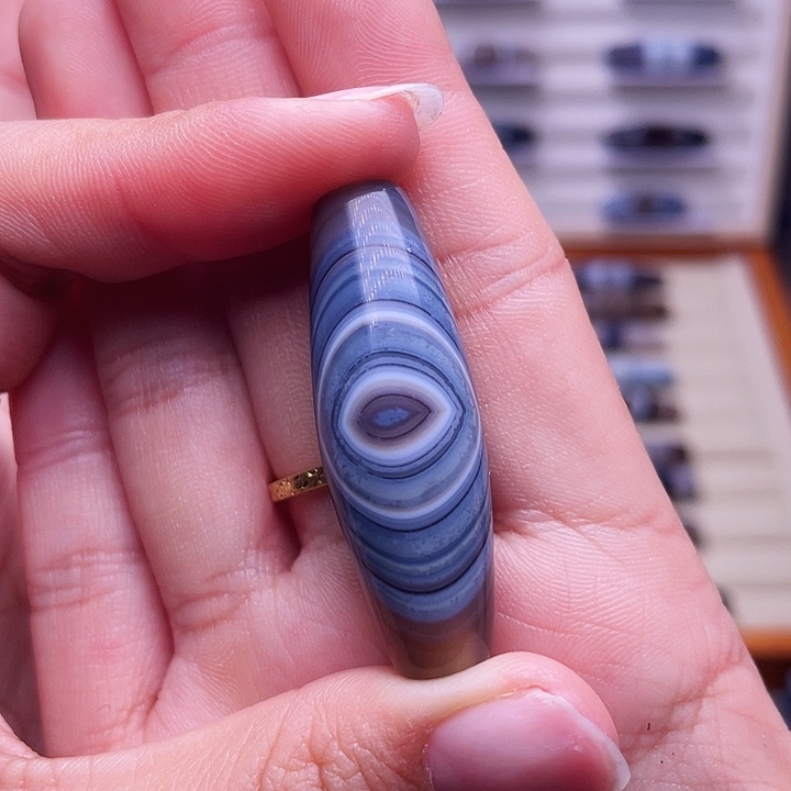 魚***叁玛瑙/玉髓未镶嵌颈饰