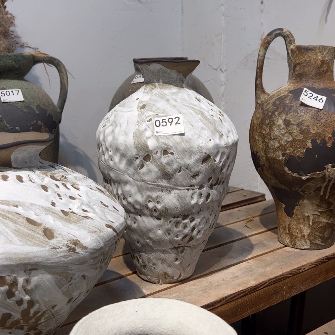 瓷片0592高36口6默默认无孔