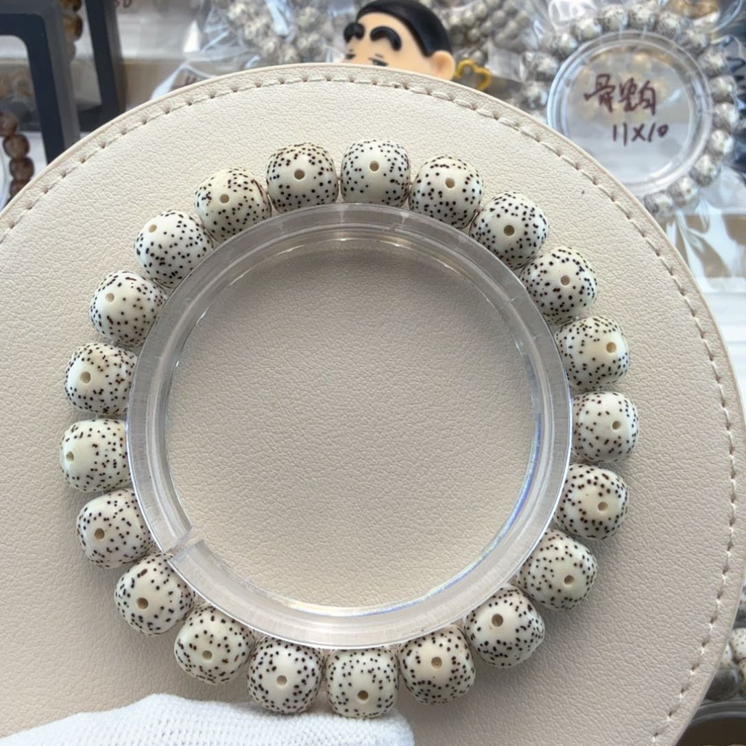 星月菩提吊坠原白10