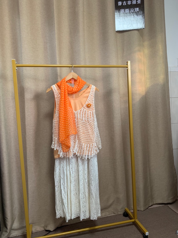 品牌孤品/日单/毛衣外套亚文华涩谷辣妹日系吊带连衣裙短裙