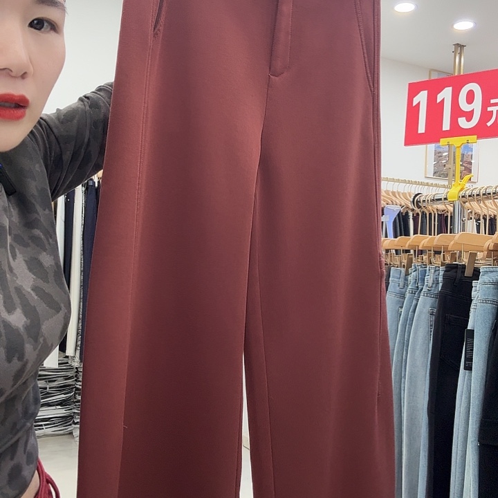 269休闲工装裤加厚加绒