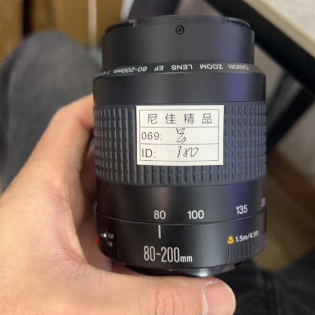 9新 Canon/佳能 Canon/佳能 - 卡口 二手单反相机/镜头（无配件）